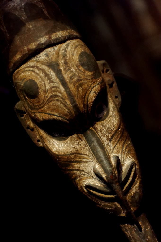 Masque - Musée Quai Branly - Paris